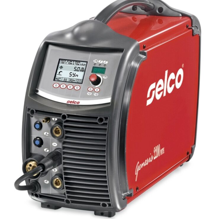 SELCO - GENESIS 260-350 AC-DC TIG & MAG