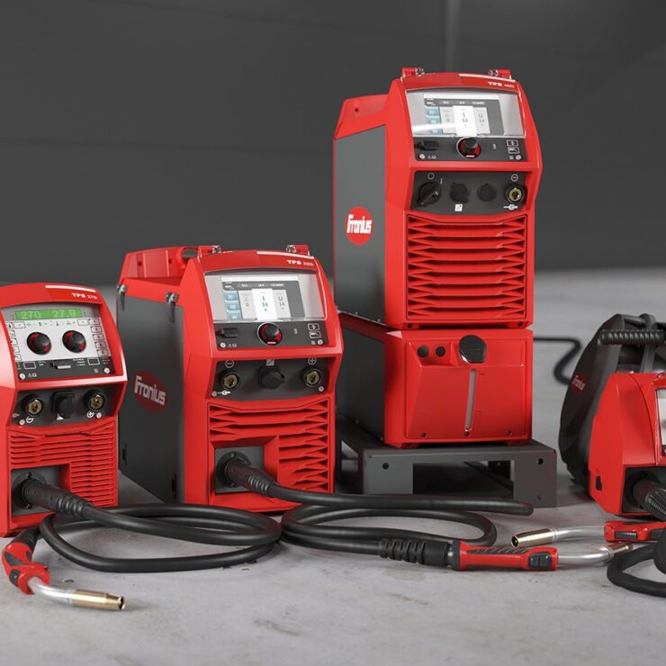 FRONIUS – TPS 5000 Steel MIG/MAG