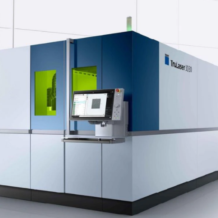 TAGLIO LASER TRUMPF 3030 FIBER