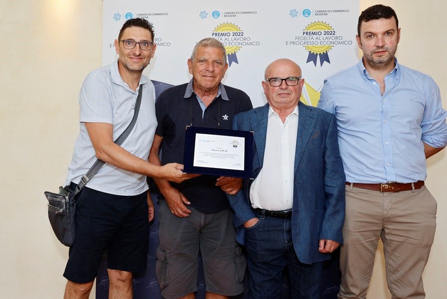 Premio fedelta 40 anni