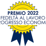 Premio 2022 Fedeltà al lavoro e progresso economico