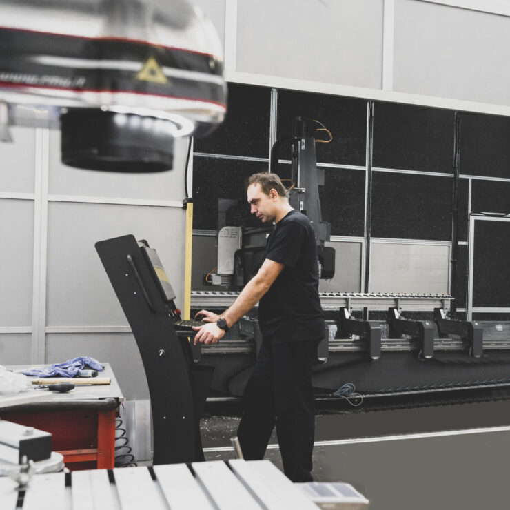 CNC machine